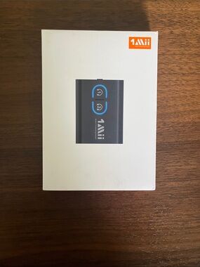1Mii Bluetooth Audio Receiver Box